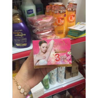 Kem giảm thâm nách Seren Whitening Underarm cream