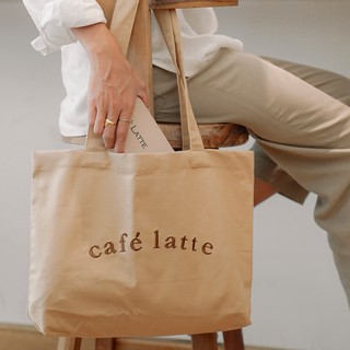 TÚI VẢI ACOHI LATTE BAG
