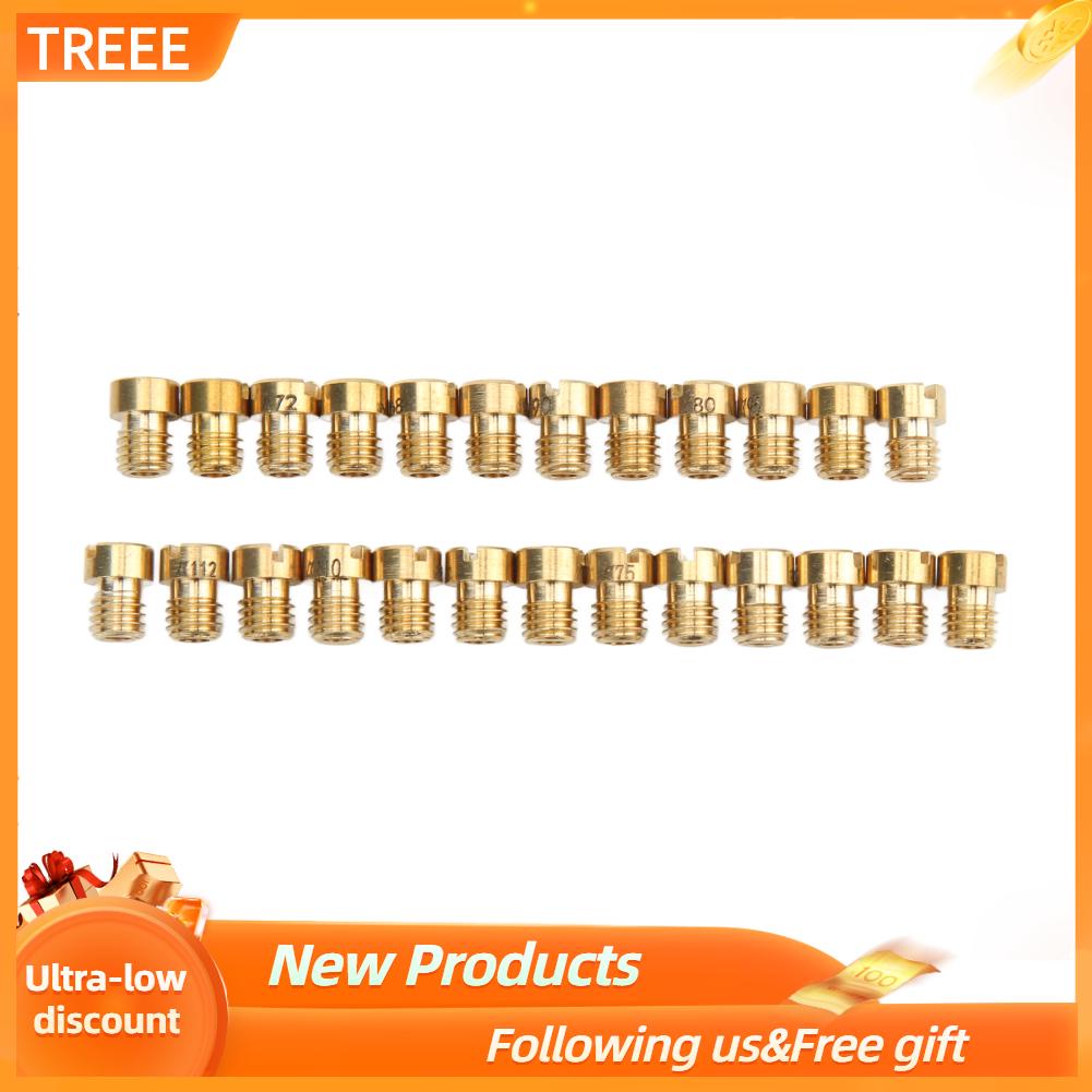 Bộ chế hòa khí thay thế 25 cái 55‐ 115 M5 cho Dellorto PHBG