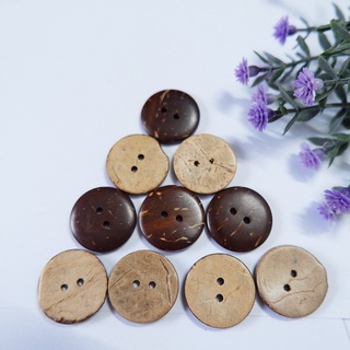 NÚT DỪA SIZE 2CM 2.2CM V086 V092 - BELLA BUTTON GARMENT ACCESSORIES
