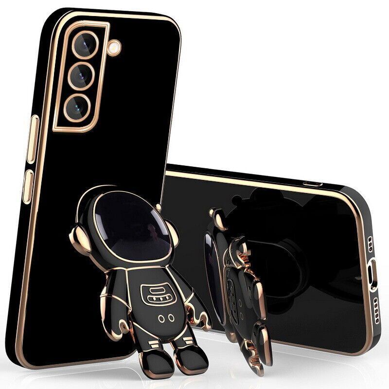 Ốp Điện Thoại Hình Phi Hành Gia 3D Thời Trang Cho Samsung Galaxy S21 FE S22 Plus S21 Ultra 5G S22+ S21+ S20 FE