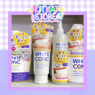 SỮA TẮM DƯỠNG TRẮNG DA WHITE CONC