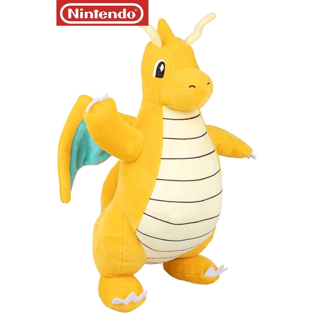Thú nhồi bông lông mềm PoKéMoN Dragonite kích thước 12 "