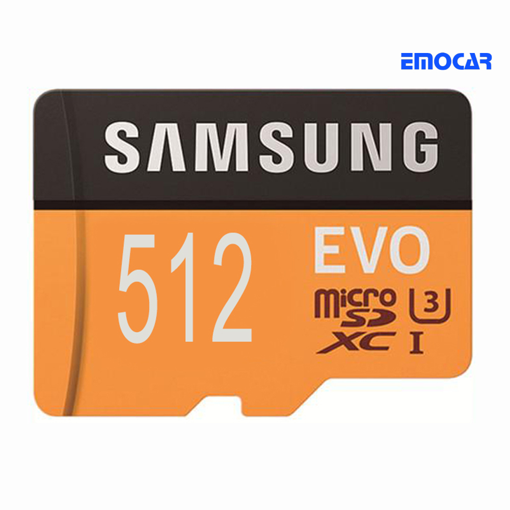 Thẻ Nhớ Micro Sd Kỹ Thuật Số Sam Sung 512gb / 1tb Evo U3 Tf Cho Điện Thoại / Máy Ảnh