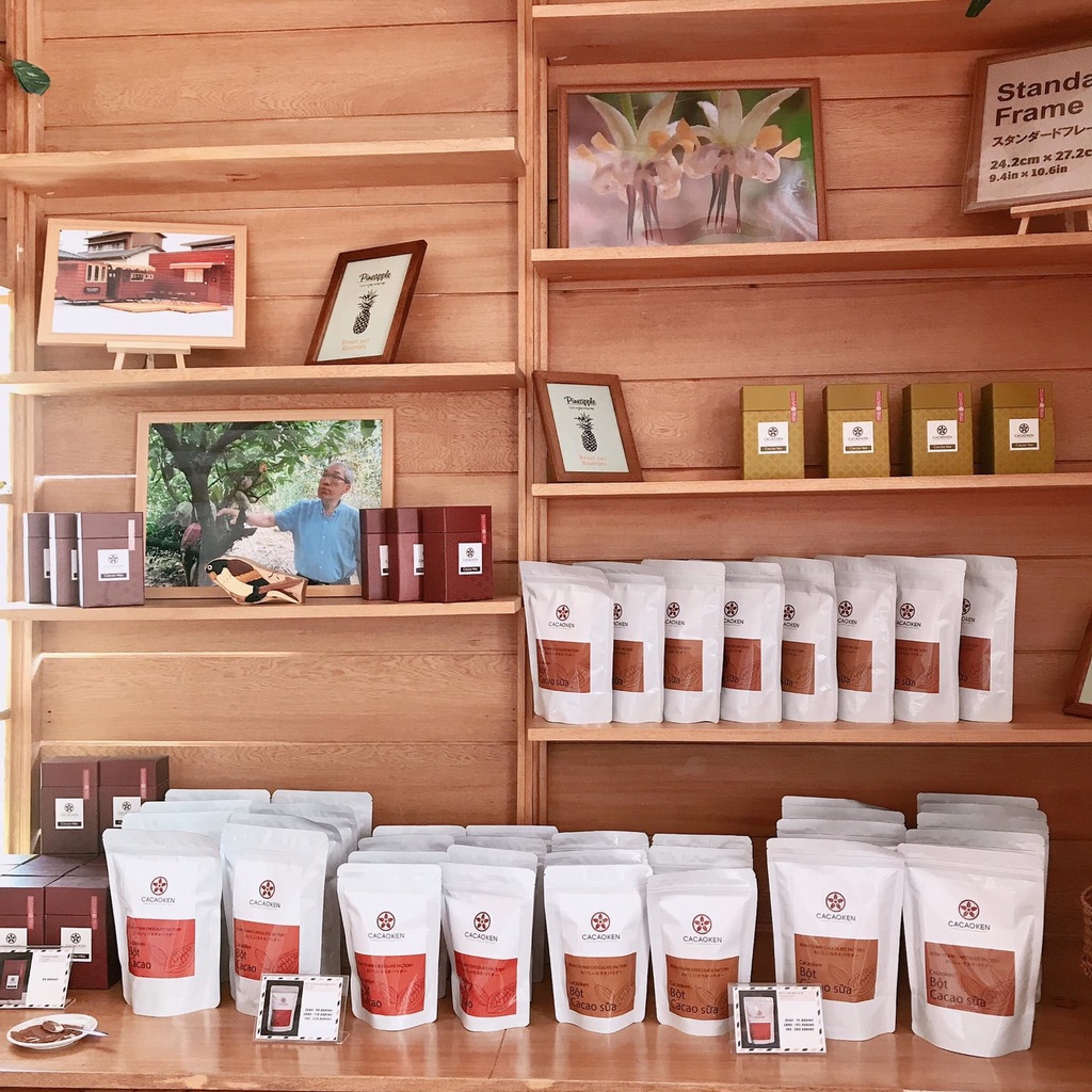 Bột Cacao Nguyên Chất HIGHLAND CACAO