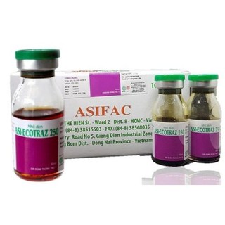 Dung dịch pha tắm ngừa rận ghẻ asi-ecotraz 250 10ml