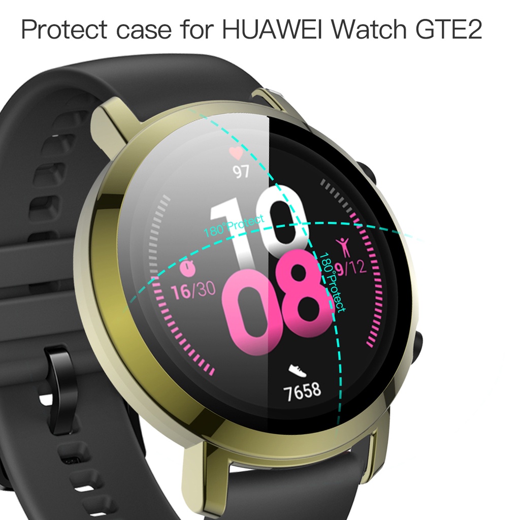Ultra Ốp Bảo Vệ Mặt Đồng Hồ Siêu Mỏng Cho Huawei Watch GT 2 GT2 42mm 46mm