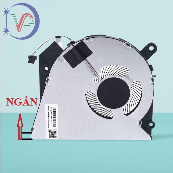 Fan quạt tản nhiệt cpu laptop Hp Probook 450 G6 HSN-Q16C (Có 2 loại)