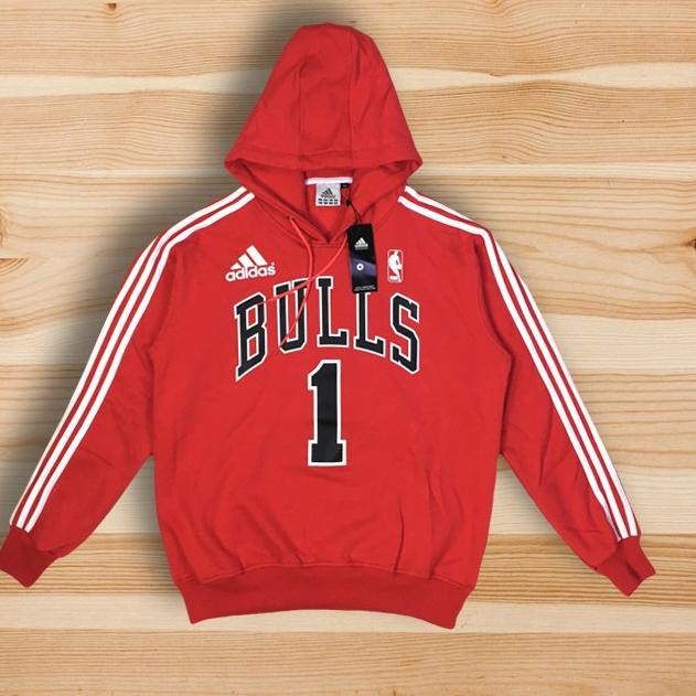 Segera Áo Khoác Sweater Adidas Nba Red Bull Derrick Rose 1 Chính Hãng