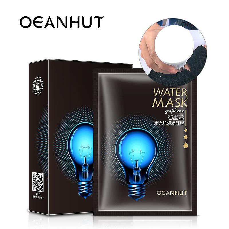 Mặt nạ bóng đèn hút chì thải độc da OCEAN HUT Water Mask Nội Địa Trung Chính Hãng