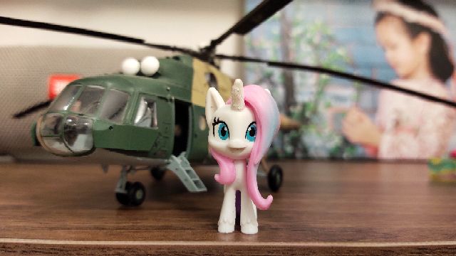 Ngựa Pony chính hãng Hashbro bộ 4 bé