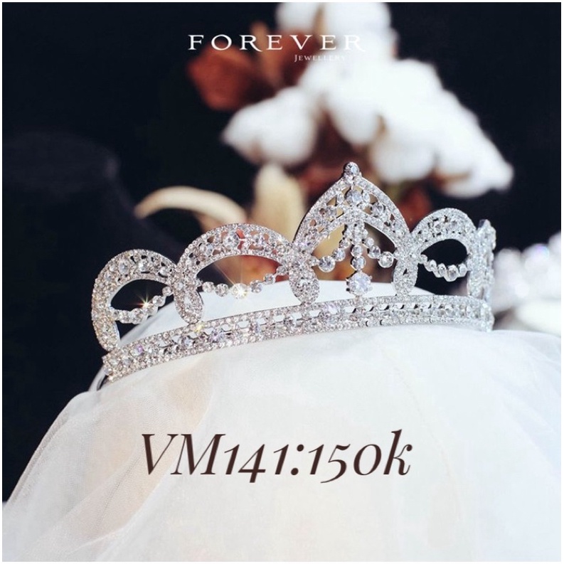vương miện cô dâu (mẫu VM141)