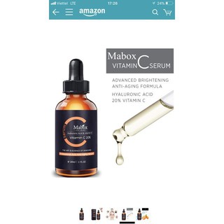 Serum Vitamin C Mabox 20% 30ml
