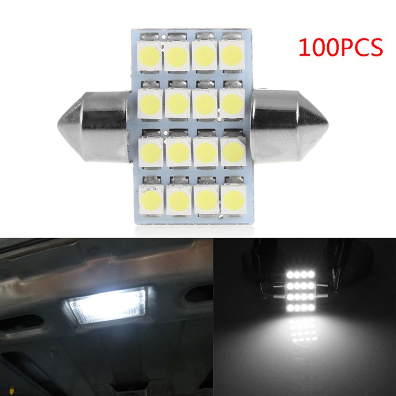 Đèn LED dùng cho xe hơi 31MM 3528 16SMD