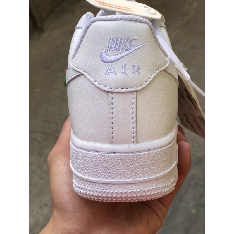 Giày thể thao full trắng Af1 | Cao cấp