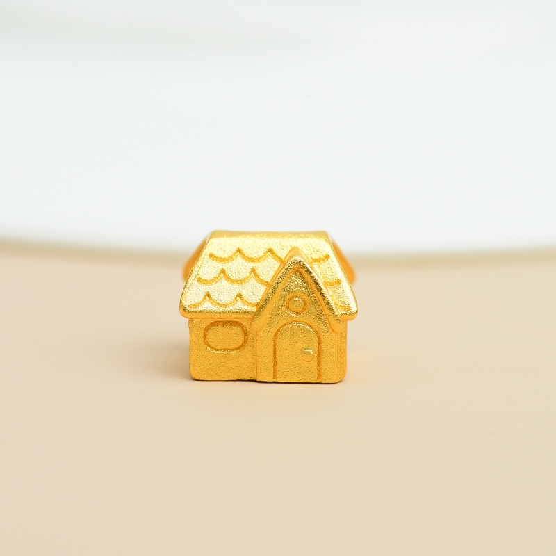 Hạt Xỏ Vòng Tay Chuỗi Hạt Bằng Đồng Nguyên Chất Màu Vàng / Xanh Dương Chống Oxy Hóa Chống Trượt Màu Sắc Mạnh Mẽ