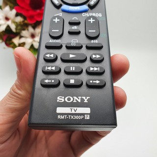Điều khiển tivi sony rmt - tx300p cho mọi dòng tv sony bền nhạy phím êm