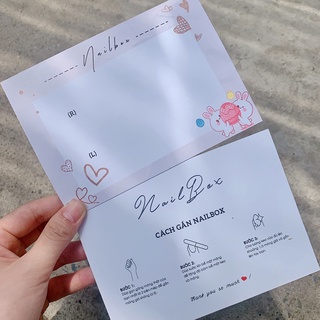 Keo, dũa làm nail box