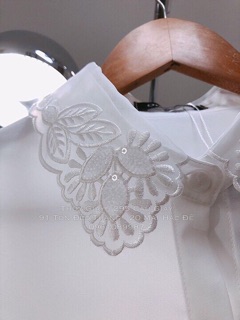 Áo sơ mi nữ cổ ren