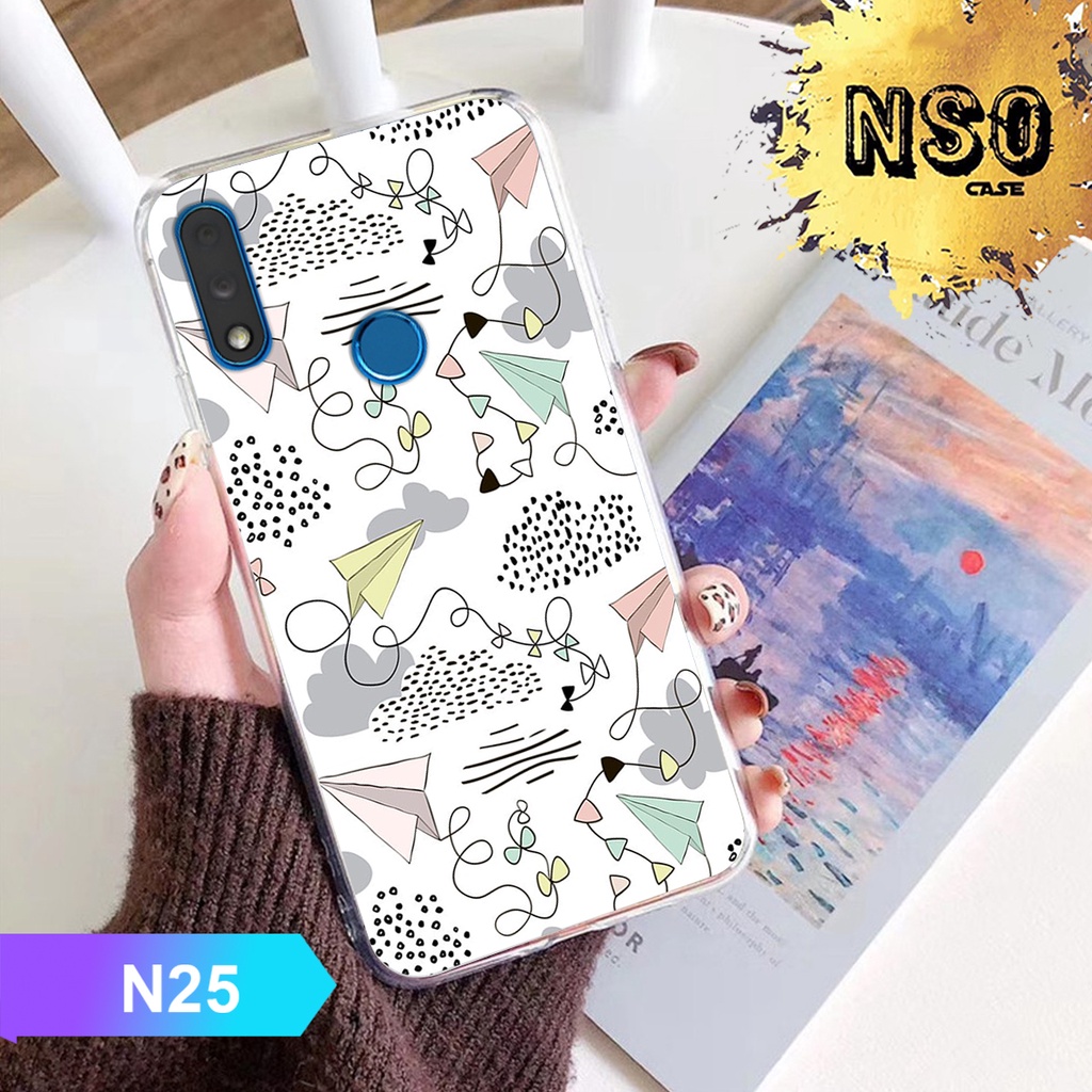 Ốp Lưng Vsmart Star 3 - Vsmart Star 4 In Hình họa tiết hoa đẹp