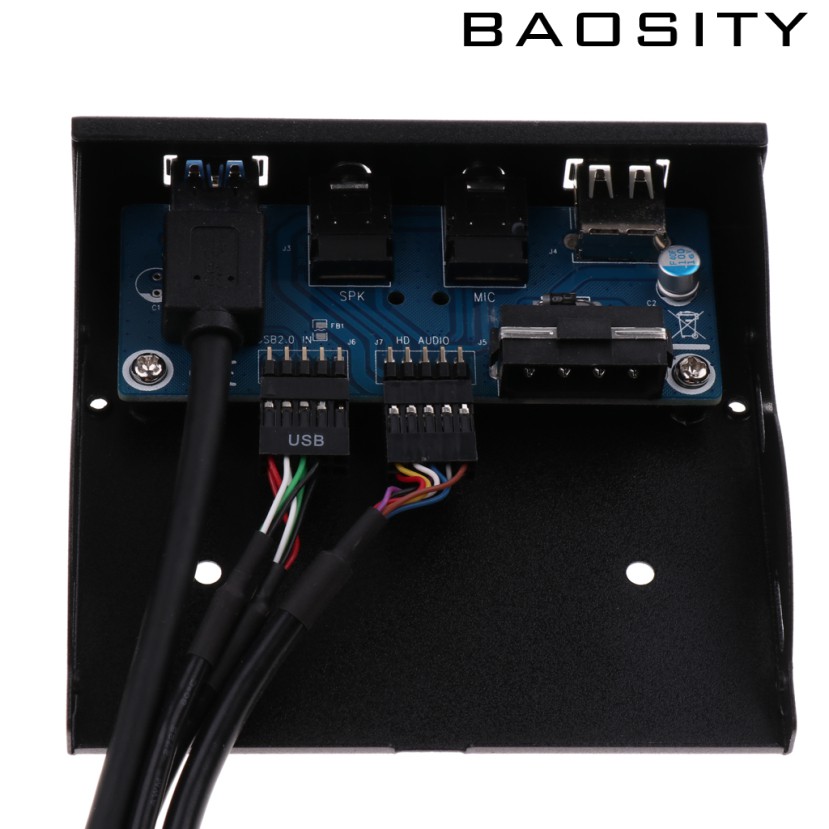 Bảng Mạch Usb 3.0 + Usb2.0 Với 1 Cổng Hd Audio & Mic | BigBuy360 - bigbuy360.vn