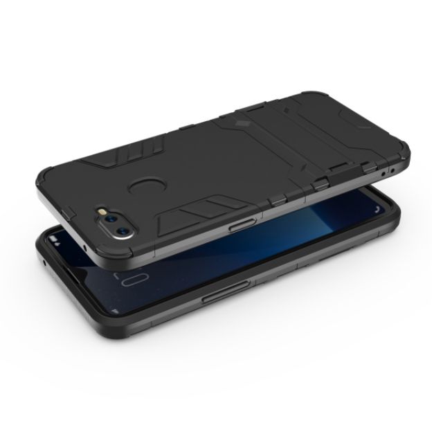 Ốp lưng Iron man Oppo F9 chống sốc cao cấp giá đỡ iring mặt lưng