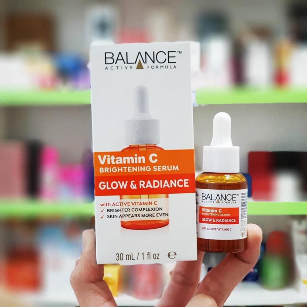 Tinh Chất Balance Active Formula Vitamin C Power Serum 30ml