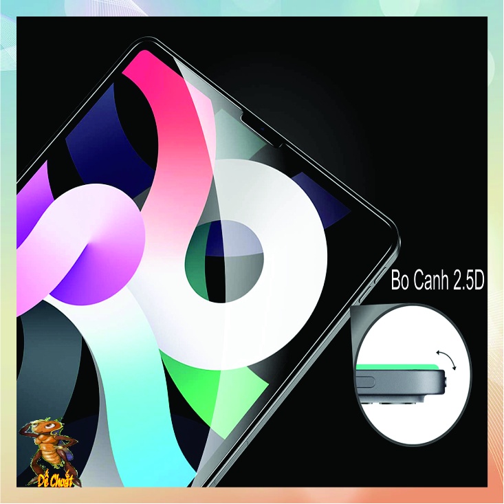Kính cường lực 9h ipad 2- 3 -4- Ipad 5- 6- ipad 7- 8- 9 ipad gen 2- 3- 4- ipad gen 5- 6- gen 7- 8- 9