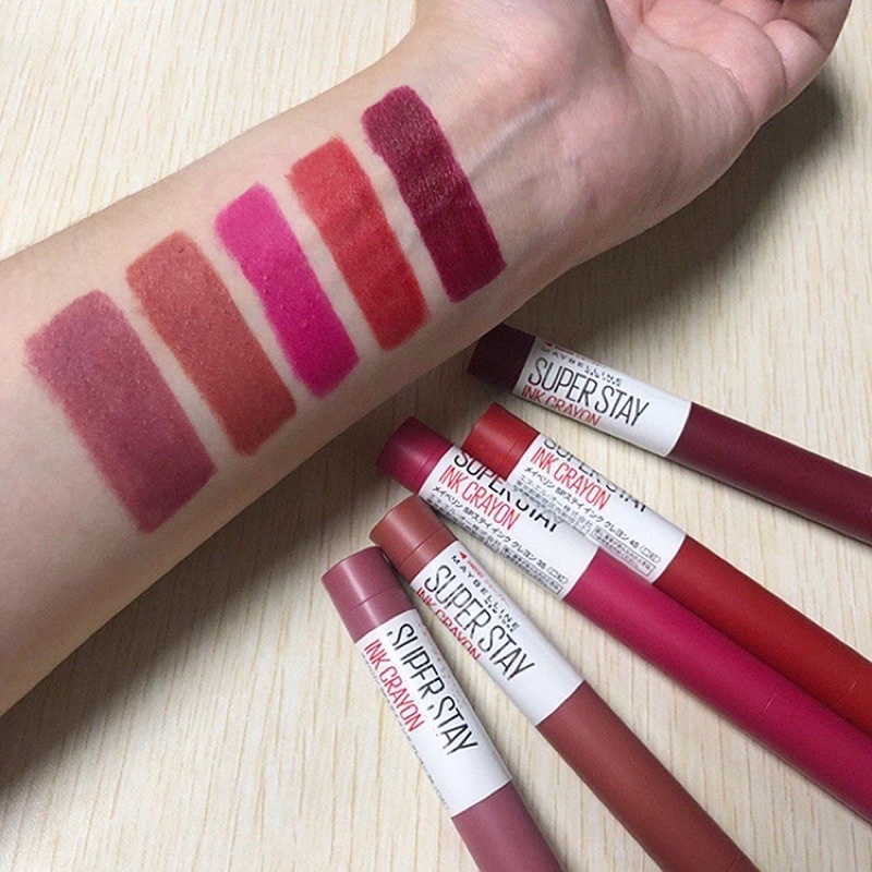 Son bút maybelline super crayon matte