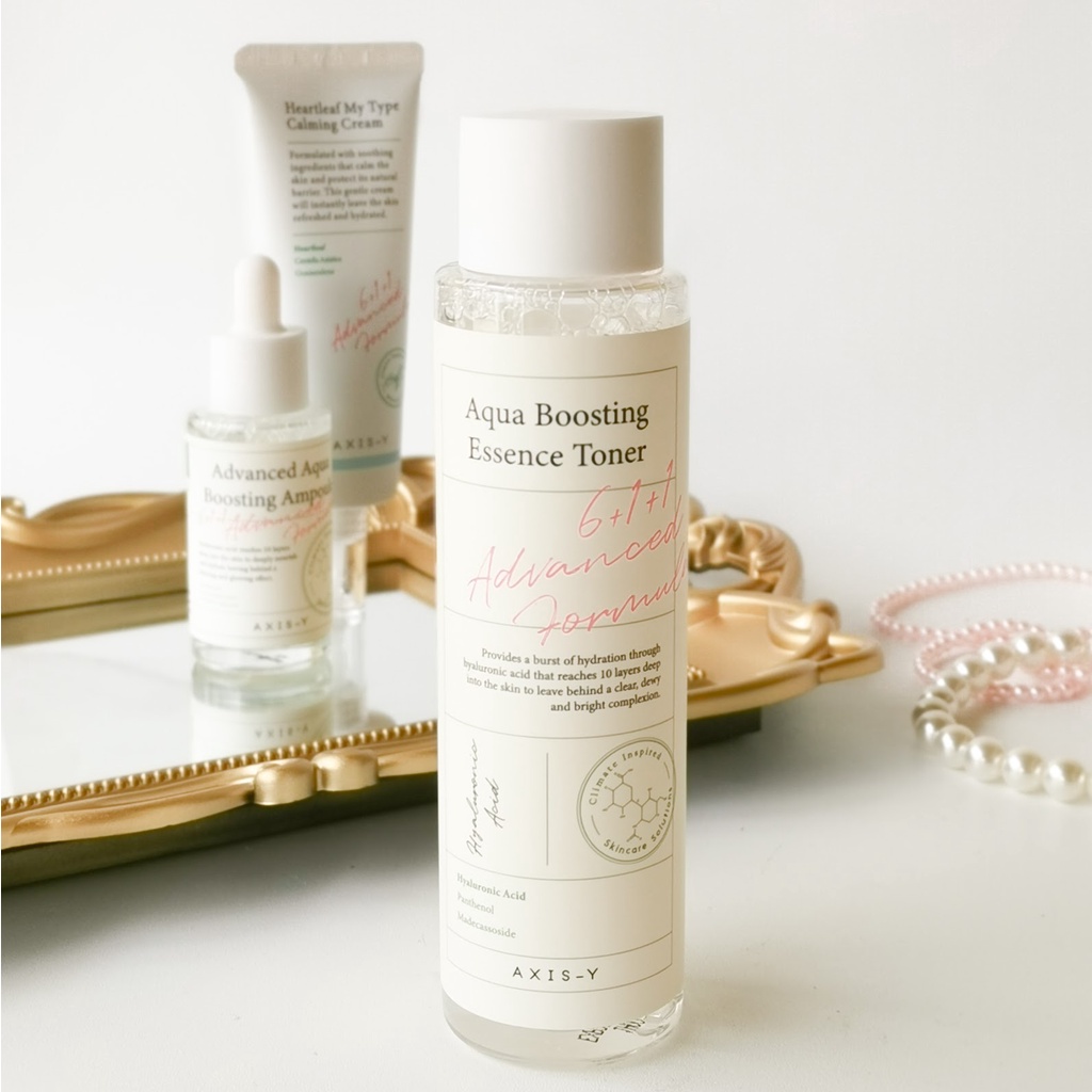 AXIS-Y Nước hoa hồng Aqua Boosting Essence Toner 150ml