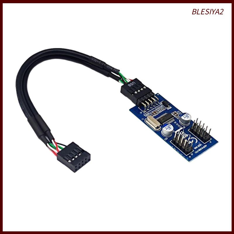 Dây Cáp Nối Dài 9Pin USB 9 Pin 1 Sang 2