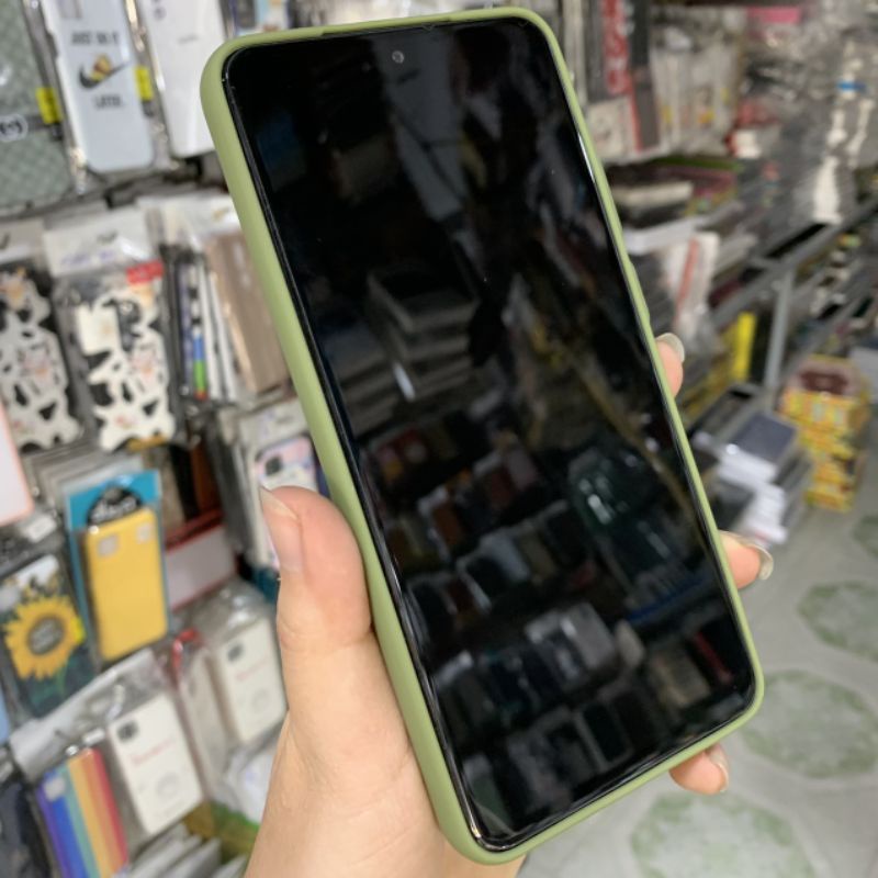 Miếng dán cường lực Samsung S21FE / S21 FE chuẩn form hàng công ty bóng đẹp loại 1