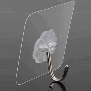Móc dán tường siêu dính 6x6cm - Thiết bị tiện ích 1k