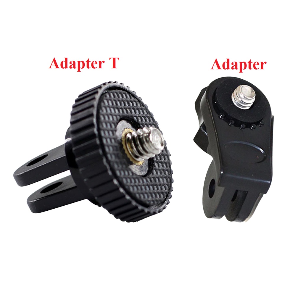 Adapter to mount gắn kẹp điện thoại, camera hành trình, go pro