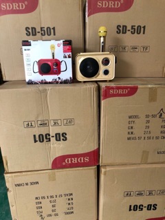 Loa karaoke SD501