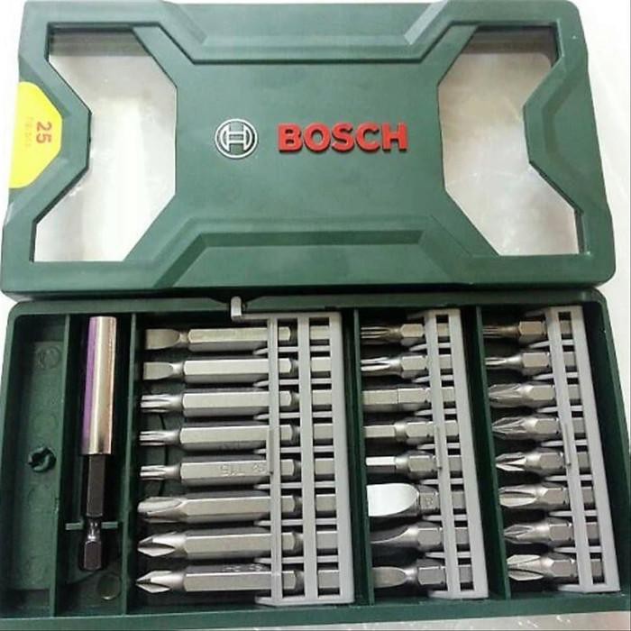 BOSCH Bộ Tua Vít 25 Món Chuyên Dụng Chất Lượng Cao Sm9