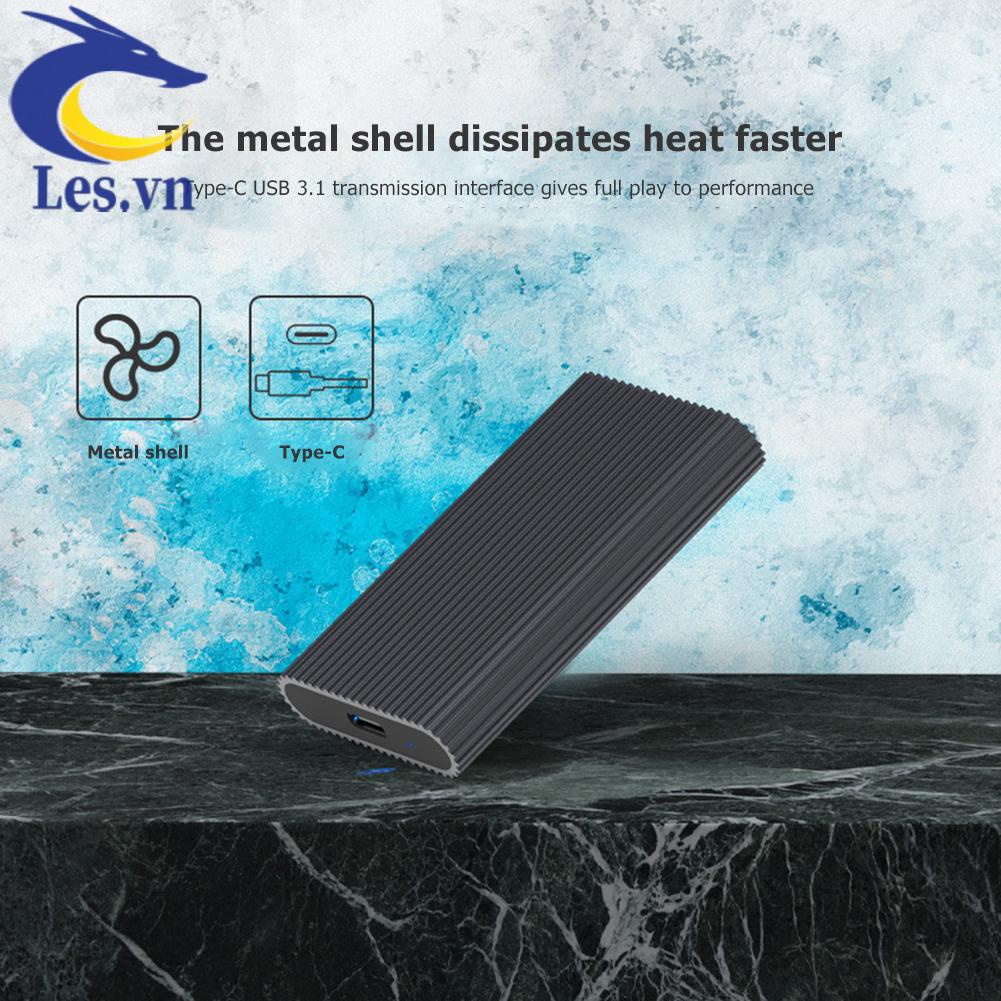 Bộ ChuyểN ĐổI M3T USB Type-C SSD Box MSATA