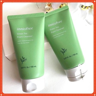 Sữa rửa mặt trà xanh innisfree 150ml
