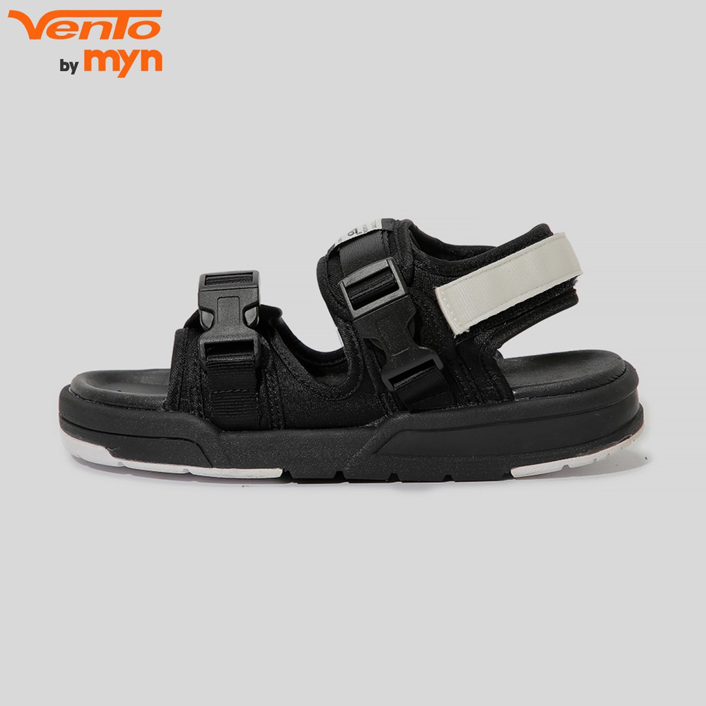 giảm sandal nam Giày Sandal Nam nữ Vento NV 1002 Đế bánh mỳ Streetstyle