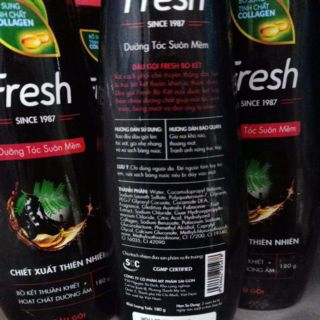 Dầu gội bồ kết Fresh 180g