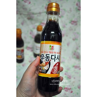 nước sốt mì udon hàn quốc. 우동다시