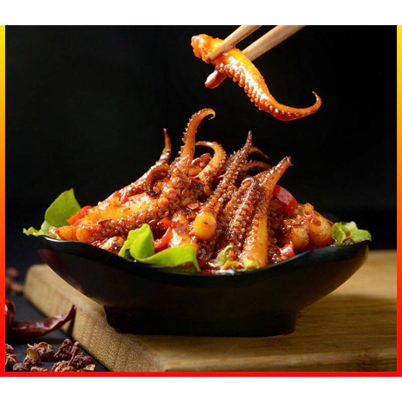 Râu Mực Xào Cay Tứ Xuyên Ăn Vặt Siêu Hấp Dẫn | BigBuy360 - bigbuy360.vn