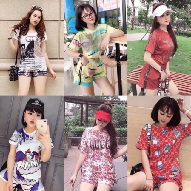 Bộ đùi 3D thun lạnh (Quảng Châu)