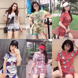 Bộ đùi 3D thun lạnh