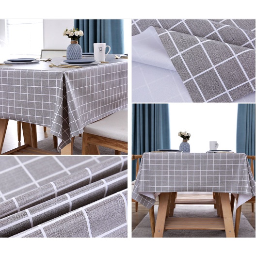 Khăn trải bàn nhựa PVC chống thấm nước trang trí nhà cửa, tiệc, phông nền chụp hình