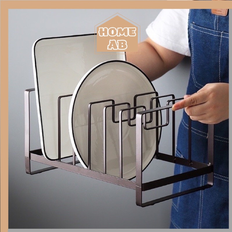 Giá Cài Vung, Treo Thớt Inox Sơn Tĩnh Điện Cao Cấp