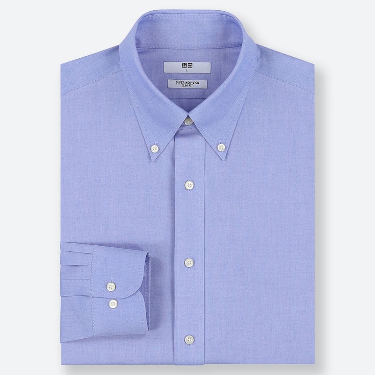 Áo sơ mi nam #Uniqlo Super Non-iron Nhật Bản - Chuyên sỉ