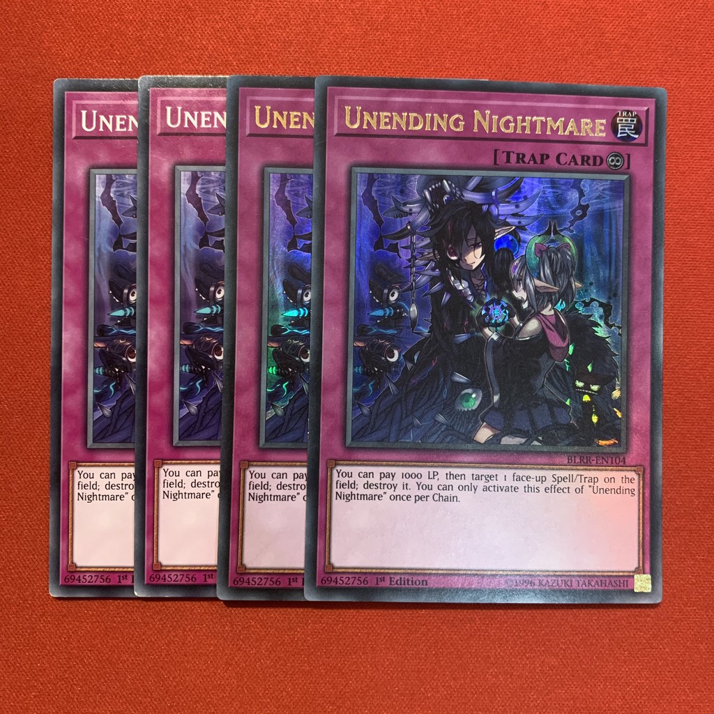 [EN-JP][Thẻ Bài Yugioh Chính Hãng] Unending Nightmare