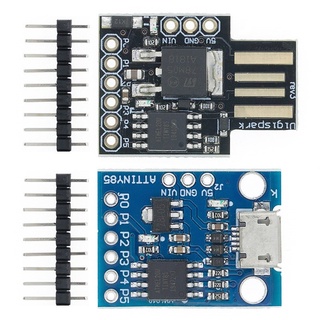Mạch phát triển micro attiny85 màu xanh đen 885 digispark kickstarter attiny85 cho arduino iic i2c