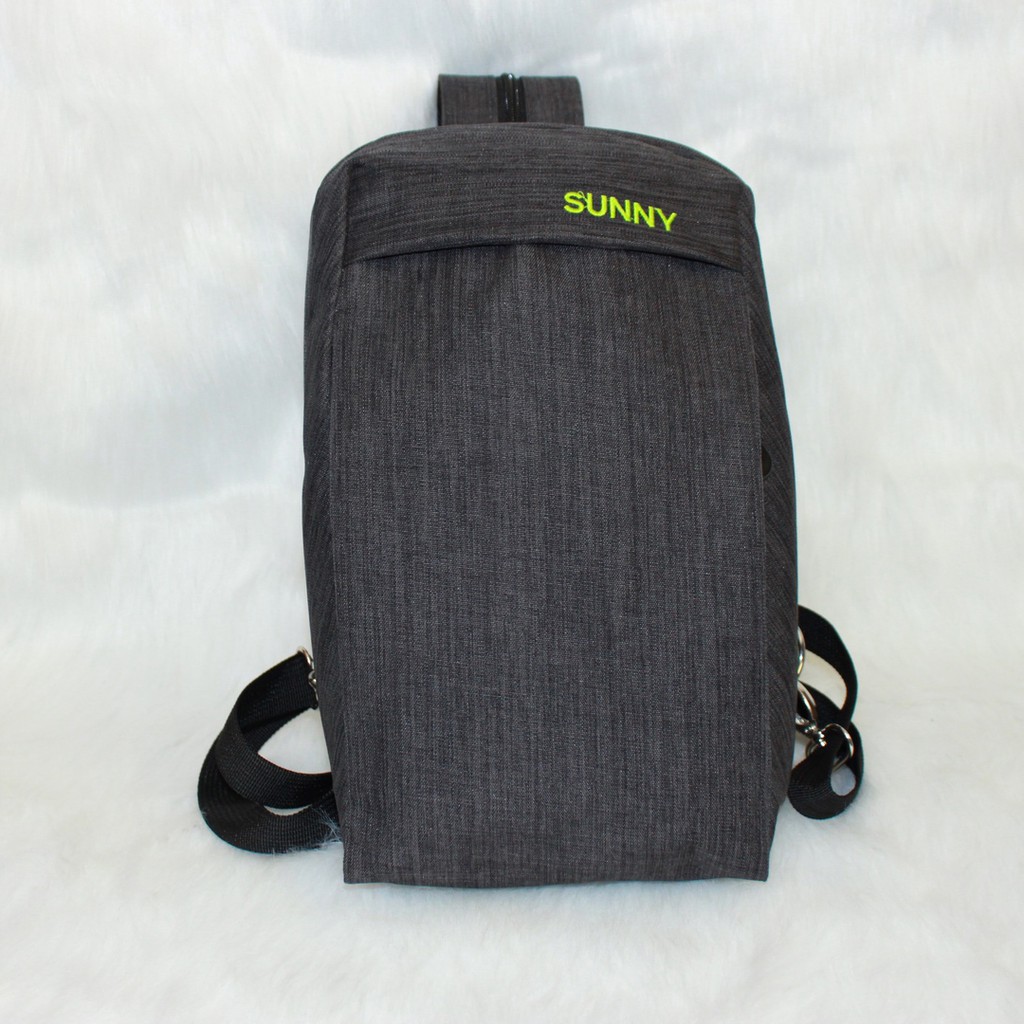 Túi đeo chéo nam, nữ, đeo được như balo chất liệu vải canvas chống nước, phong cách thể thao T548 | BigBuy360 - bigbuy360.vn